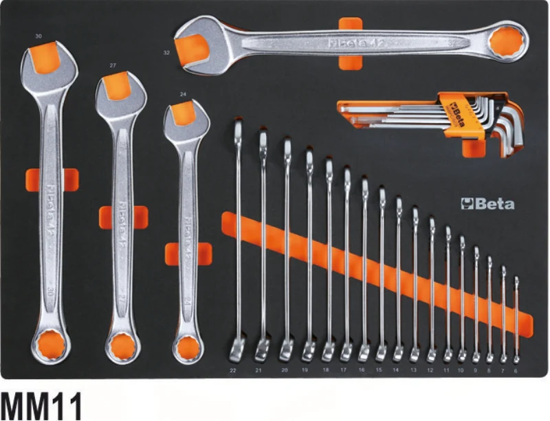 Beta 5945VUM - Assortment of 199 Tools in EVA Foam Trays (059451011) - Image 2