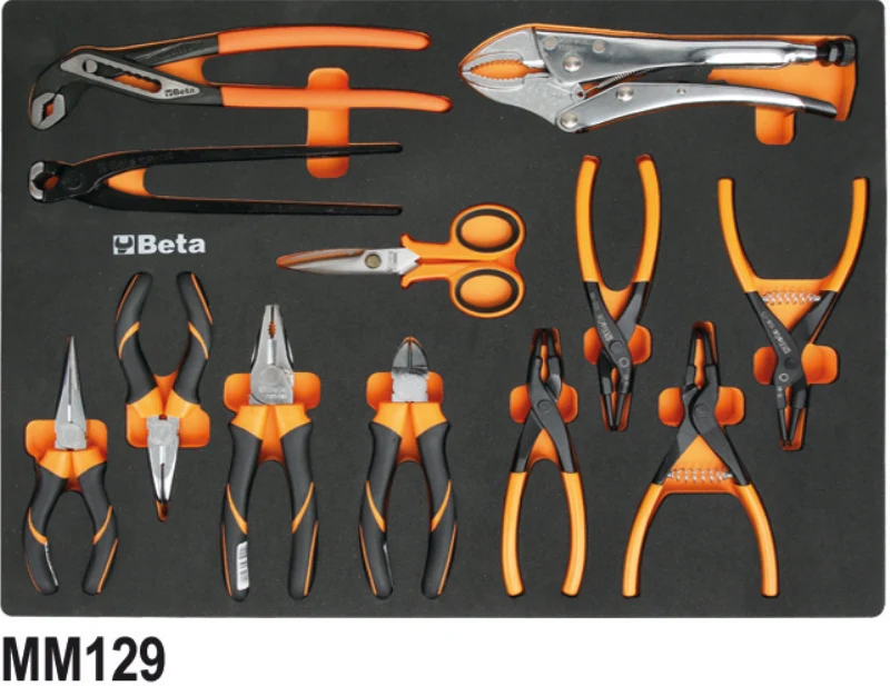 Beta 5945VUM - Assortment of 199 Tools in EVA Foam Trays (059451011) - Image 4