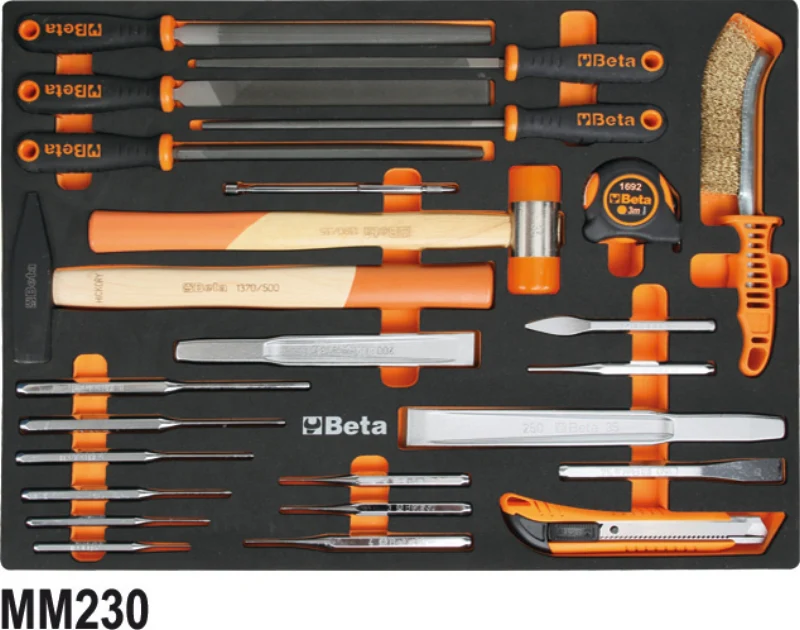 Beta 5945VUM - Assortment of 199 Tools in EVA Foam Trays (059451011) - Image 6