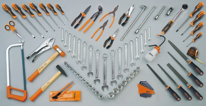 Beta 5958U - Assortment of 85 Tools (059581008)