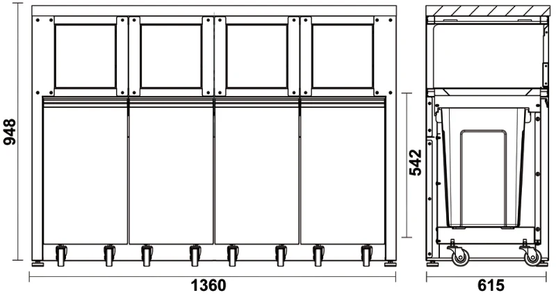 Beta C45PRO 2.0 Modular Base Units - M7A, CAI, RD - Image 11