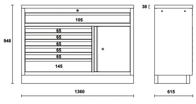 Beta C45PRO 2.0 Modular Base Units - M7A, CAI, RD - Image 4