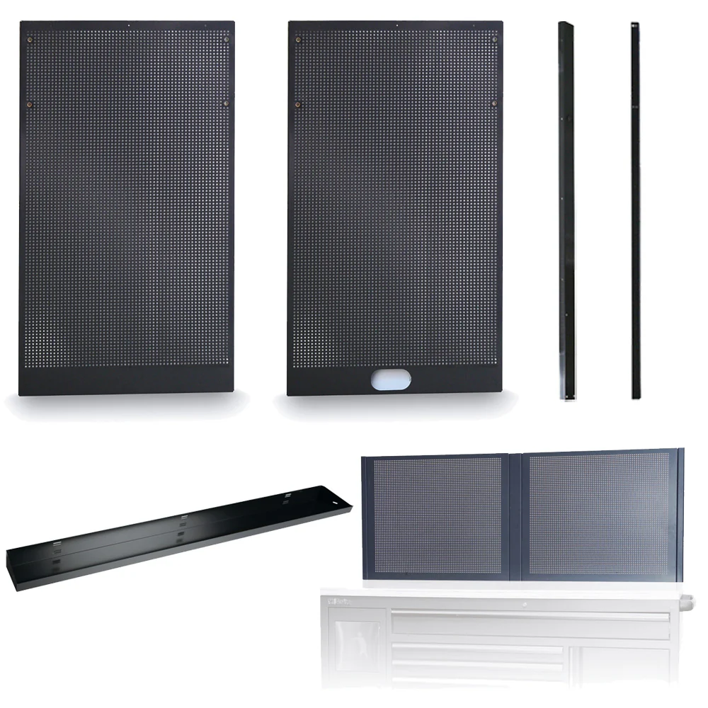 Beta C45PRO 2.0 Wall Panels, Brackets & Shelf — PF, PFE, CPF, MP, SS, SL