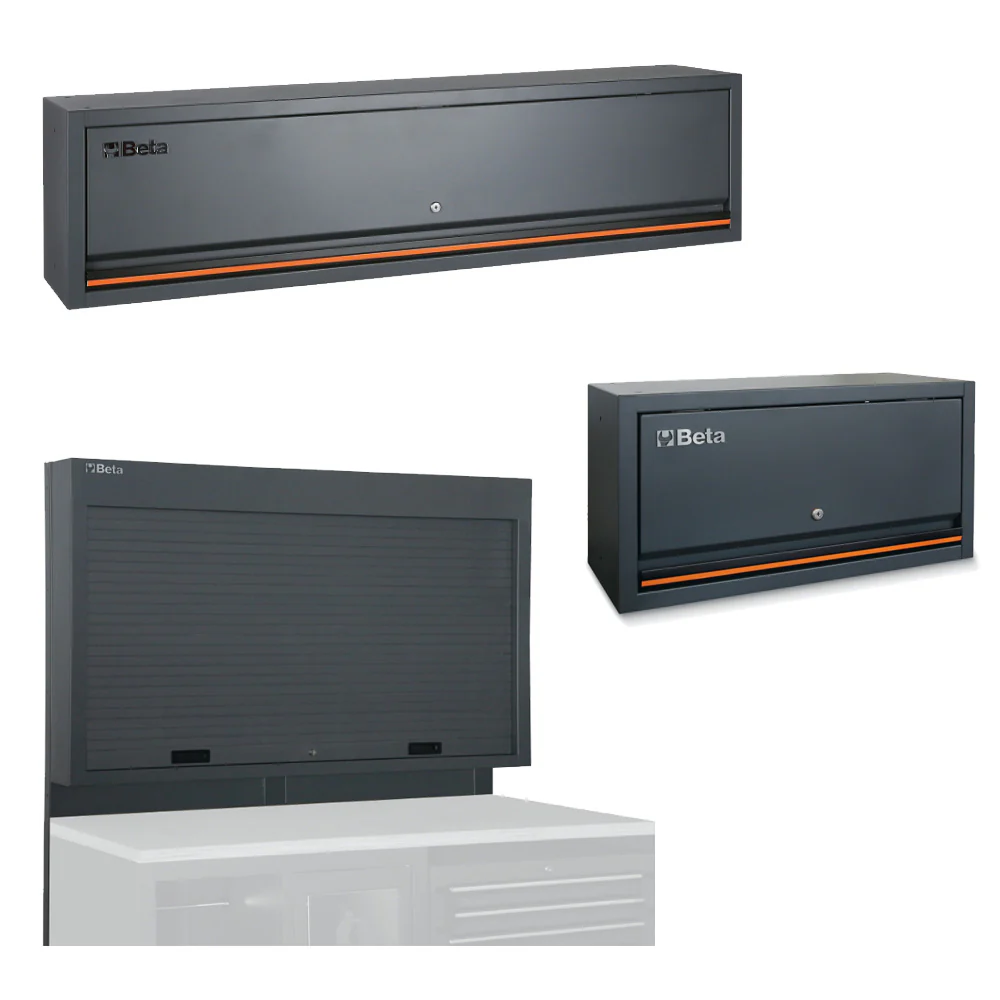 Beta C45PRO 2.0 Wall Storage — PM, PML & PAS (Wall Cabinets & Shutter Tool Wall)