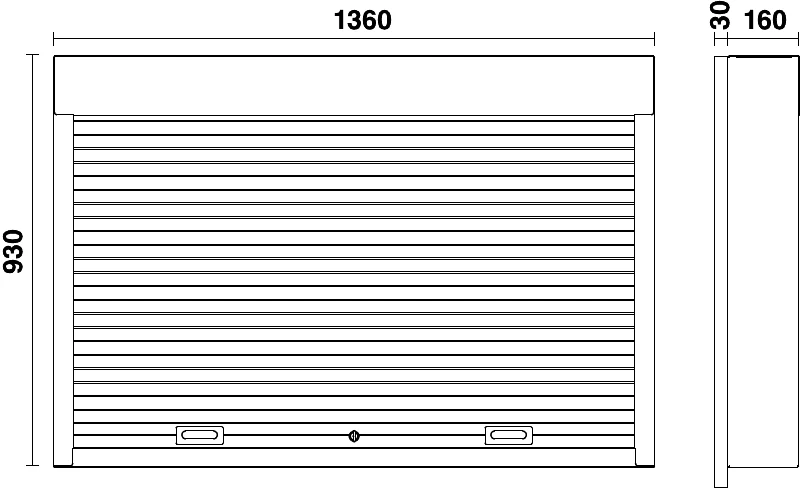 Beta C45PRO 2.0 Wall Storage — PM, PML & PAS (Wall Cabinets & Shutter Tool Wall) - Image 7