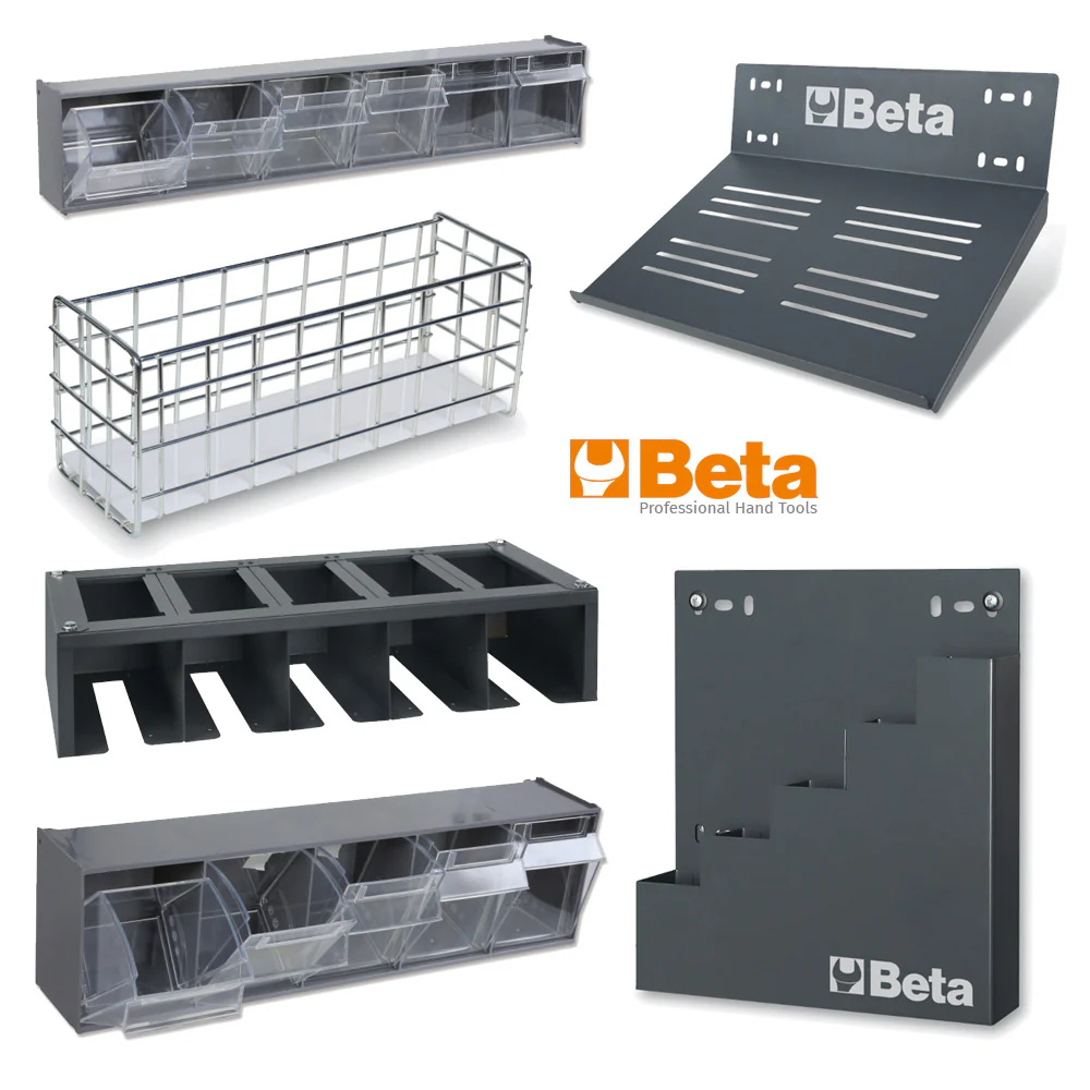 Beta Wall System Accessories — SPC, SP5S, SSPE, CP, PM/5C, PM/6C