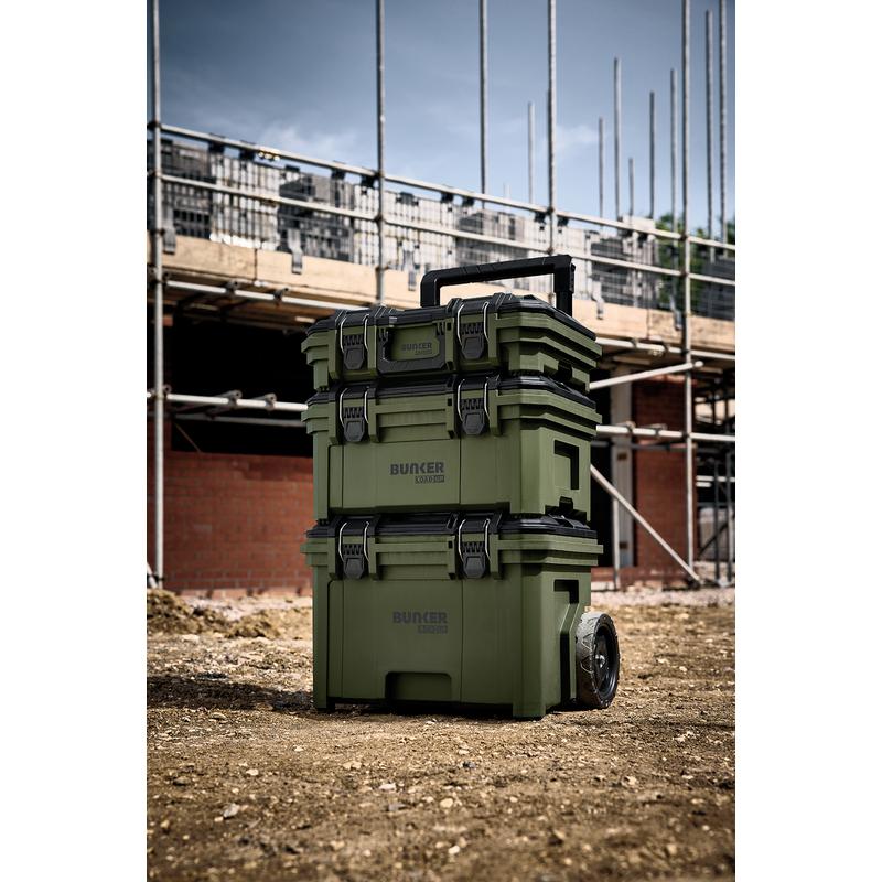 BUNKER® Load-Up 9 Piece Stacking Tool Storage System | Modular & IP65 - Image 3