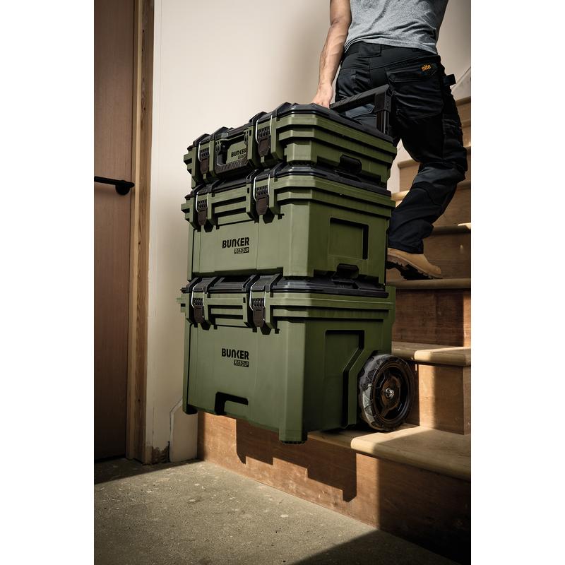 BUNKER® Load-Up 9 Piece Stacking Tool Storage System | Modular & IP65 - Image 4