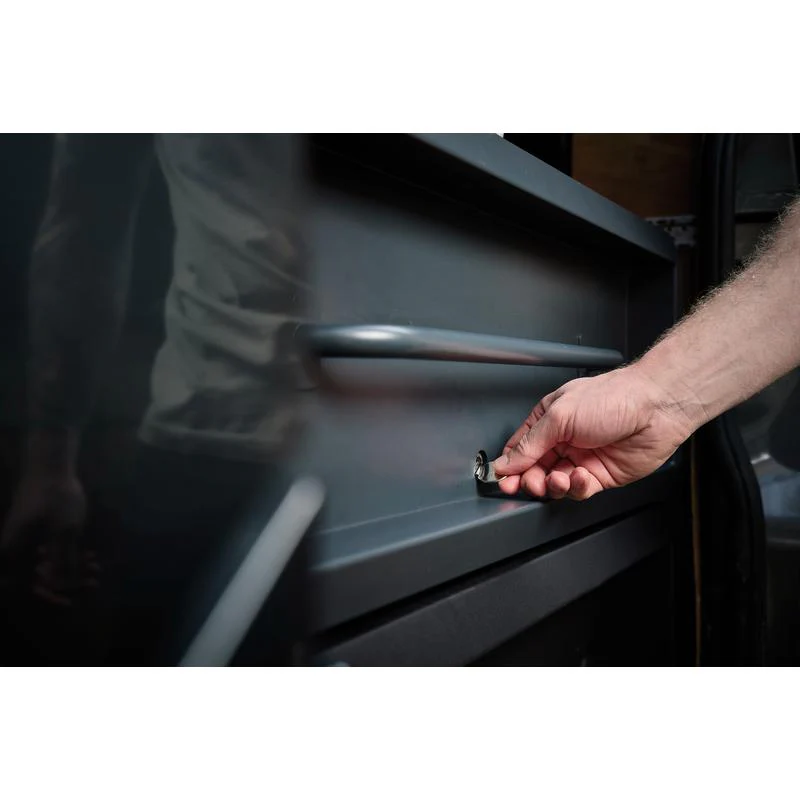 BUNKER® K1 Stacking Security Box – Grey & Black (905mm) - Image 4