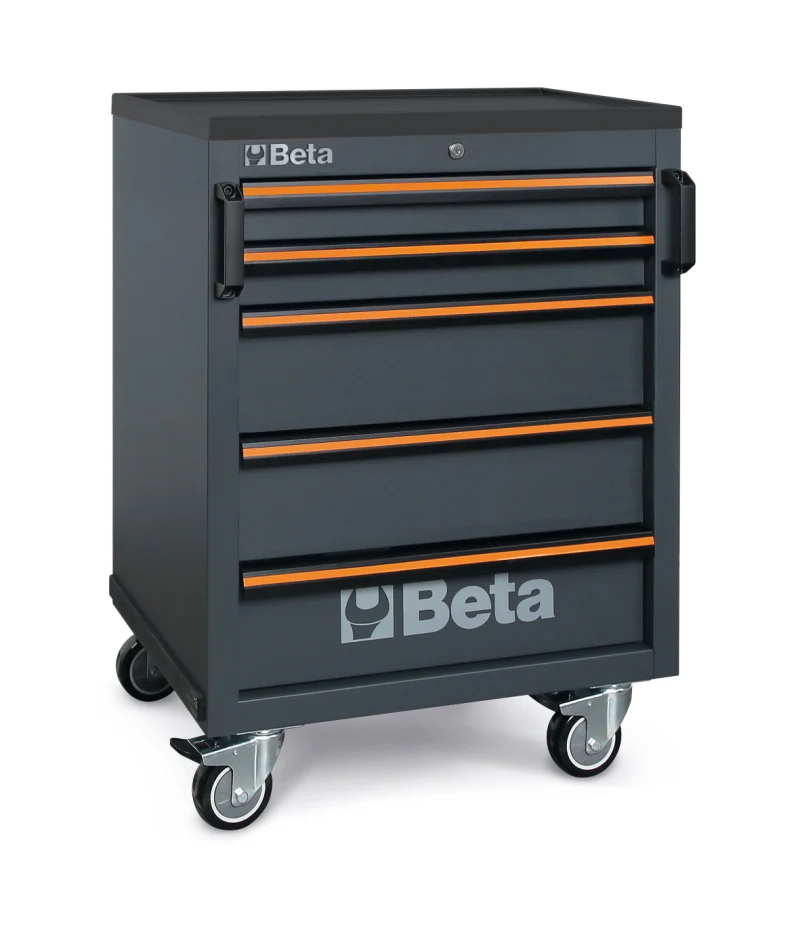 Beta C45PRO 2.0 C5 & C7 — Mobile Roller Cabinets (5-Drawer & 7-Drawer) - Image 2
