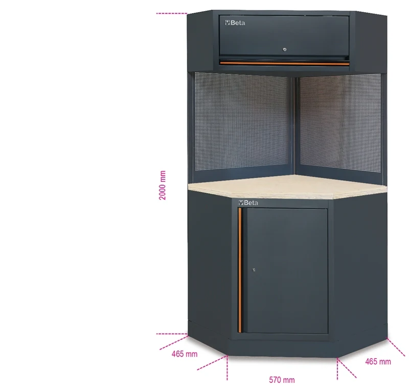 Beta C45PRO 2.0 CORNER — Self-supporting Complete Corner (X/W) - Image 3