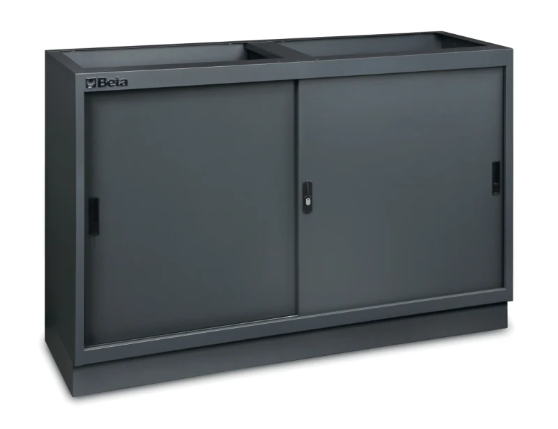 Beta C45PRO 2.0 MAL & MAT — Fixed 1,360 mm Module (Metal or Clear Doors) - Image 2