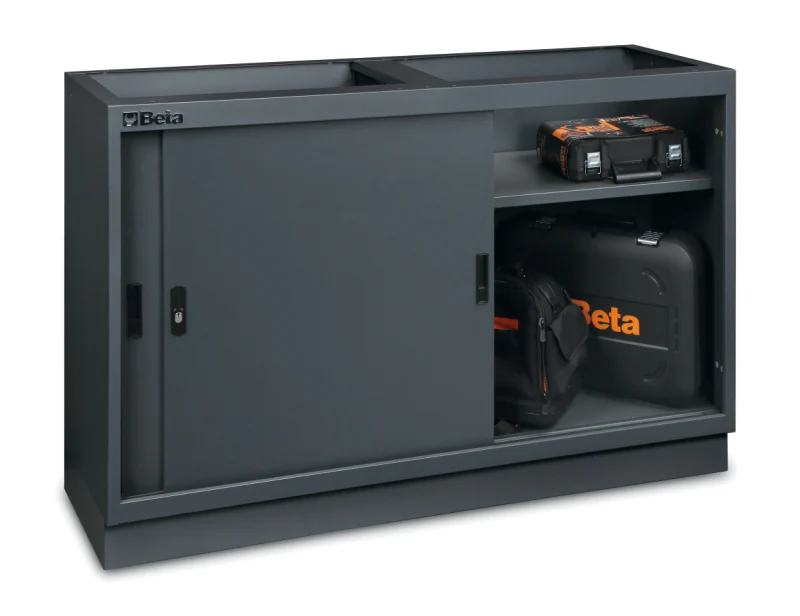 Beta C45PRO 2.0 MAL & MAT — Fixed 1,360 mm Module (Metal or Clear Doors) - Image 3