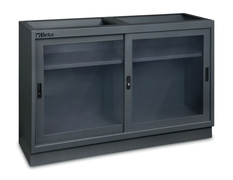 Beta C45PRO 2.0 MAL & MAT — Fixed 1,360 mm Module (Metal or Clear Doors) - Image 5