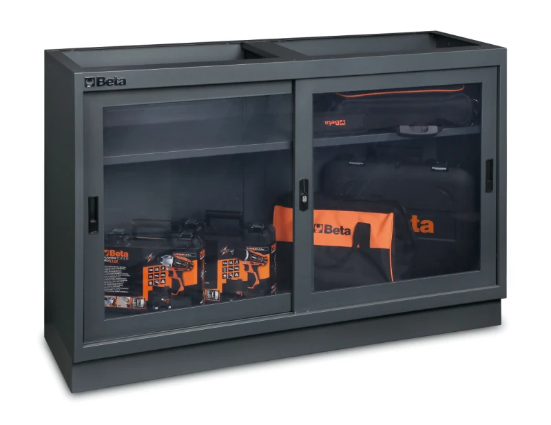 Beta C45PRO 2.0 MAL & MAT — Fixed 1,360 mm Module (Metal or Clear Doors) - Image 6