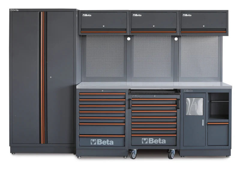 Modular Storage Systems for Garages, Workshops & Trade | BUNKER®, Sealey & Beta