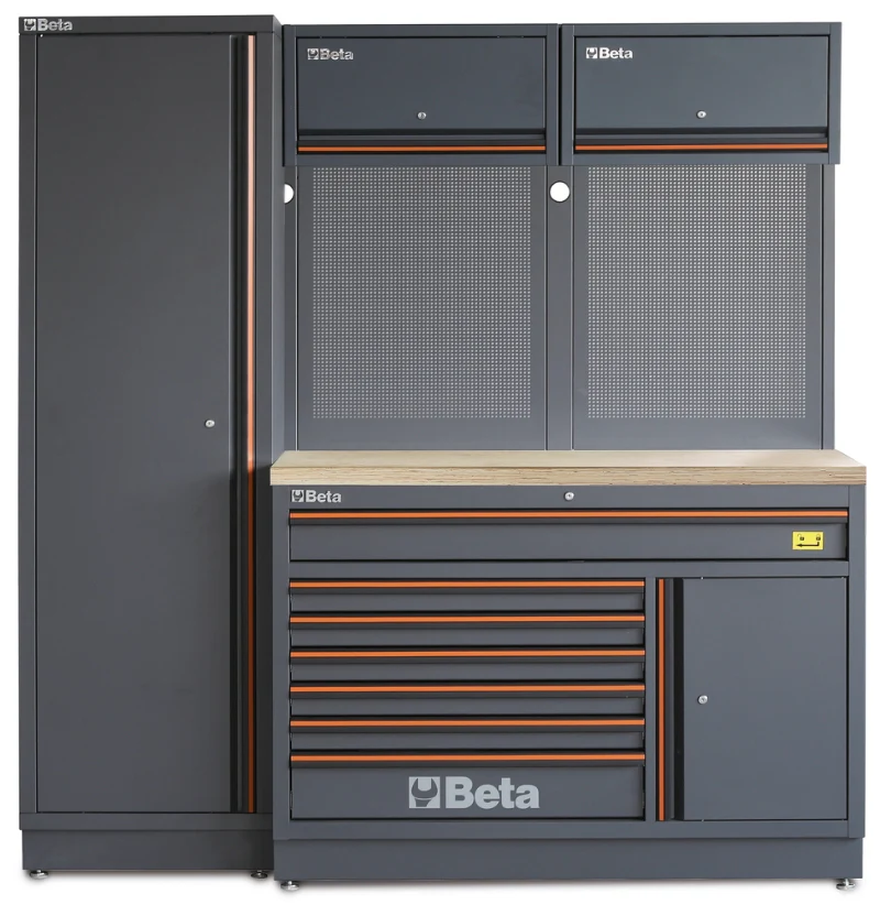 Beta C45PRO 2.0 Modular Workbench Combos – Stainless or Wood - Image 12