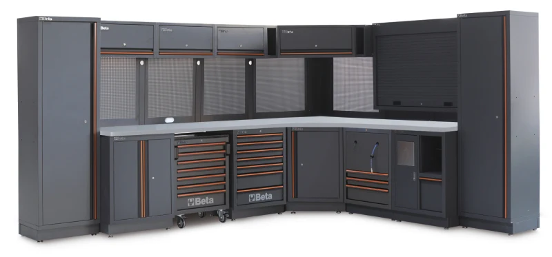 Beta C45PRO 2.0 Modular Workbench Combos – Stainless or Wood - Image 13