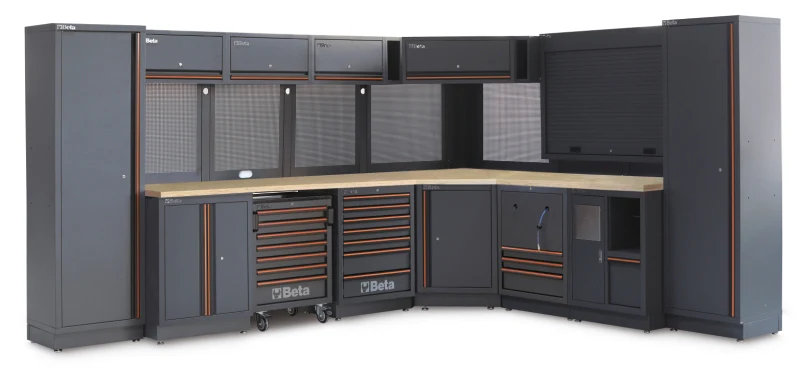 Beta C45PRO 2.0 Modular Workbench Combos – Stainless or Wood - Image 14