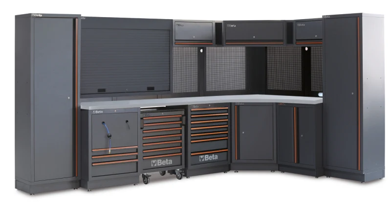 Beta C45PRO 2.0 Modular Workbench Combos – Stainless or Wood - Image 15