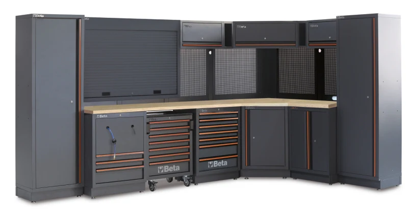 Beta C45PRO 2.0 Modular Workbench Combos – Stainless or Wood - Image 16