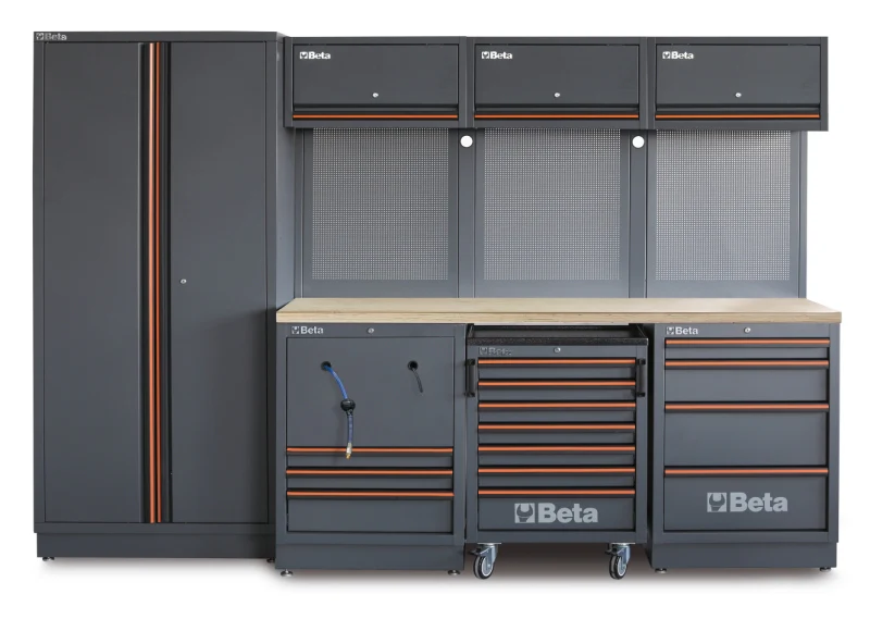 Beta C45PRO 2.0 Modular Workbench Combos – Stainless or Wood - Image 18