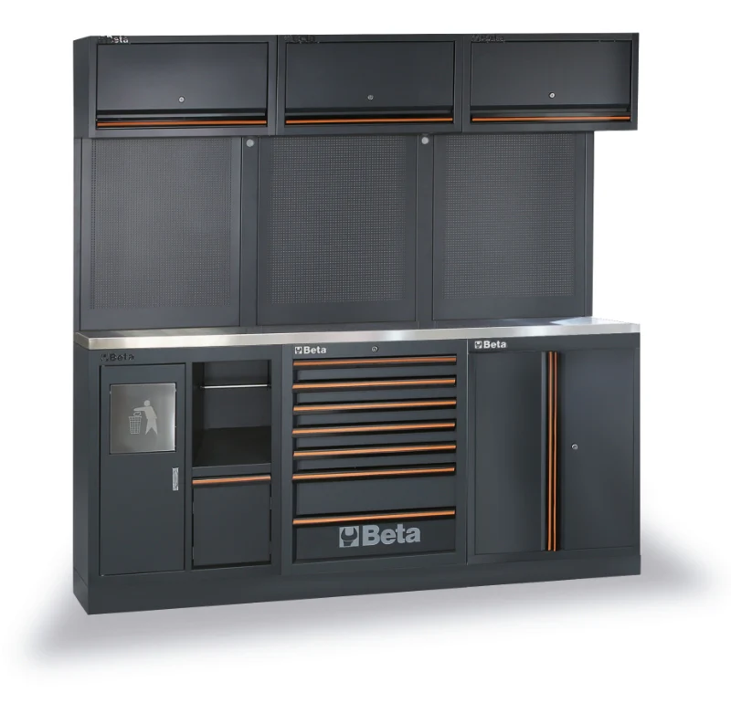 Beta C45PRO 2.0 Modular Workbench Combos – Stainless or Wood - Image 3