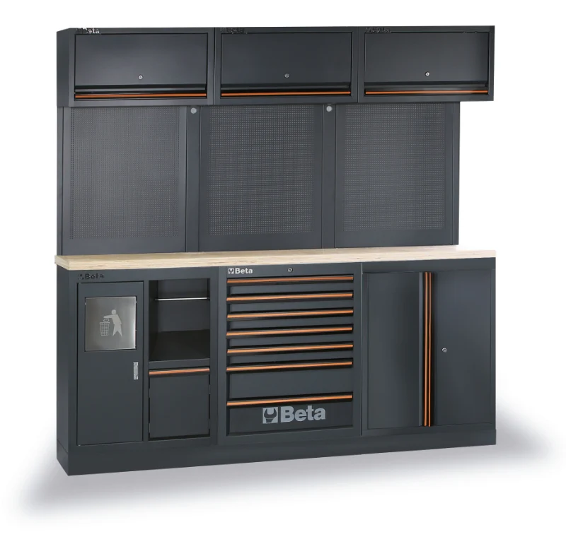 Beta C45PRO 2.0 Modular Workbench Combos – Stainless or Wood - Image 4
