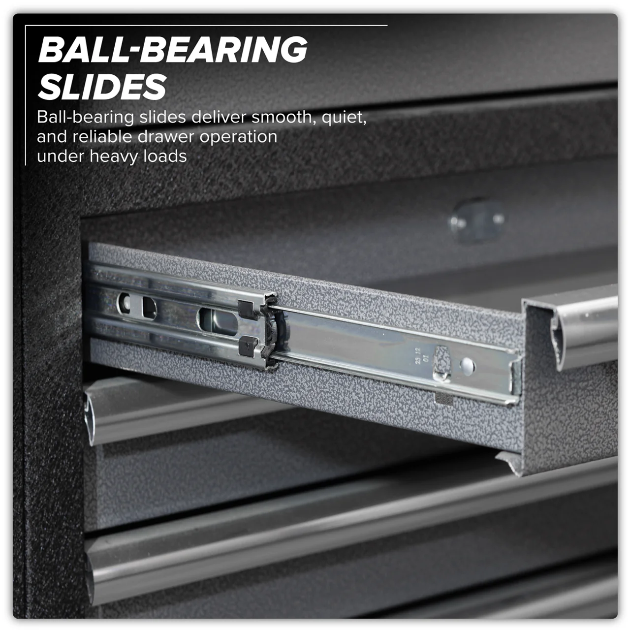 Superline PRO® 1.96m Modular Storage System with Choice of Worktop - Image 14