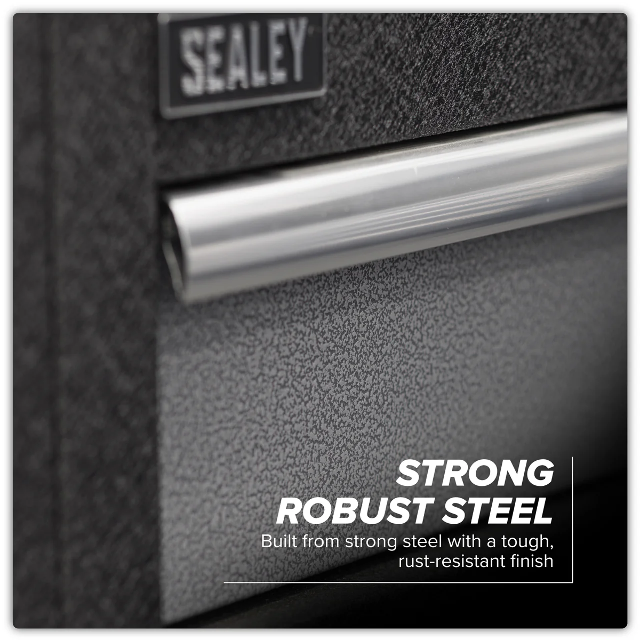 Superline PRO® 2.04m Modular Storage System Combo with Choice of Worktop - Image 17