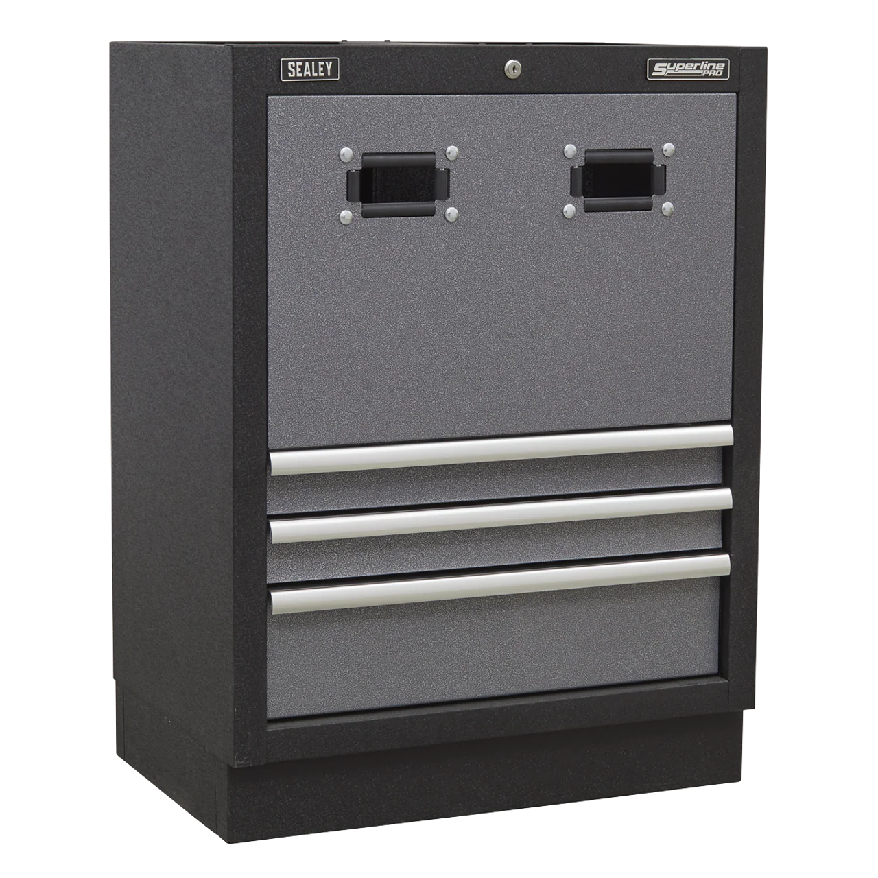 Superline PRO® 2.04m Modular Storage System Combo with Choice of Worktop - Image 9