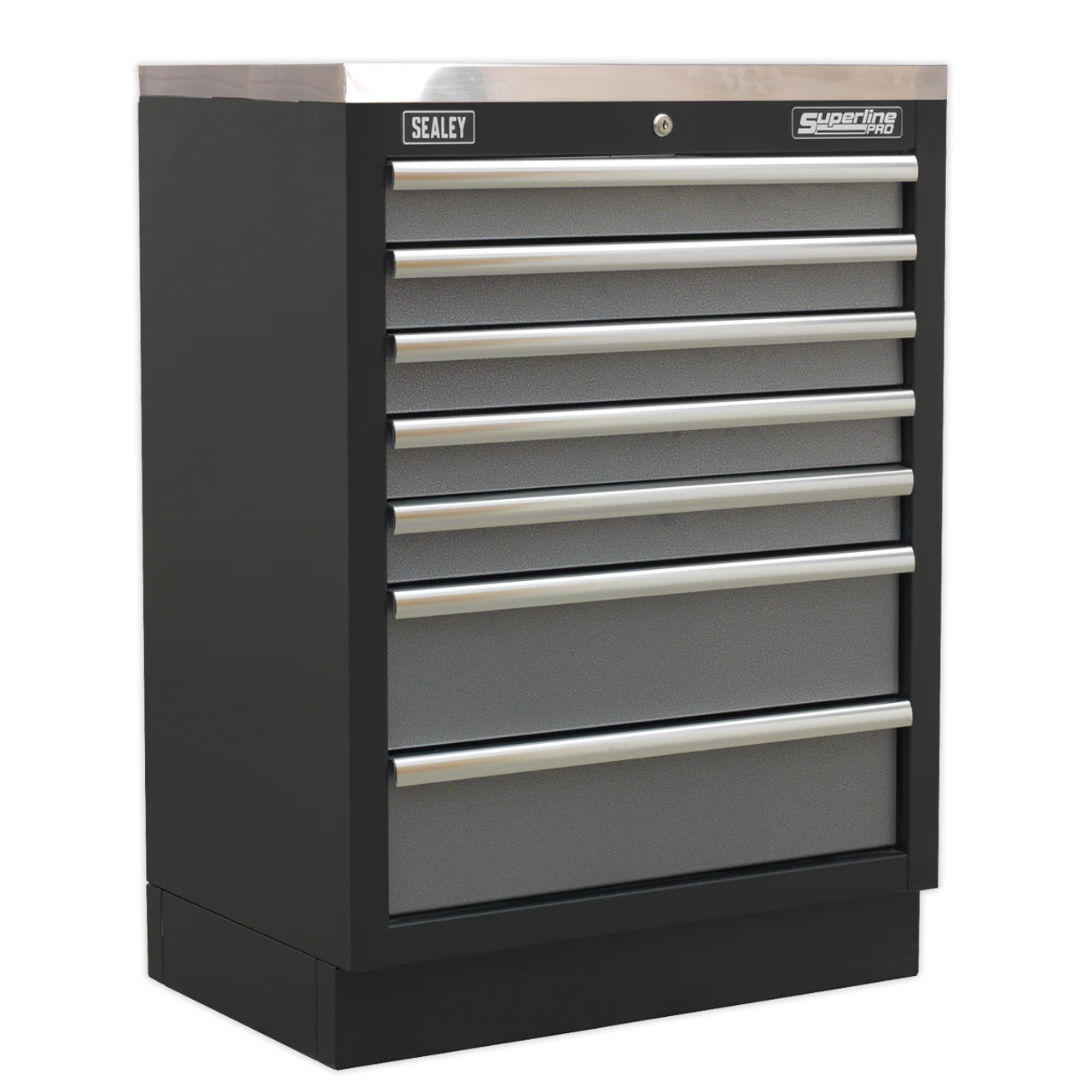 Superline PRO® 2.04m Modular Storage System with Choice of Worktop - Image 10