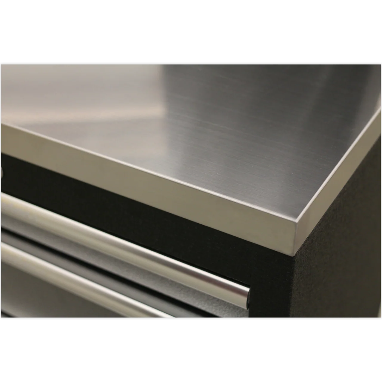 Superline PRO® 2.04m Modular Storage System with Choice of Worktop - Image 12