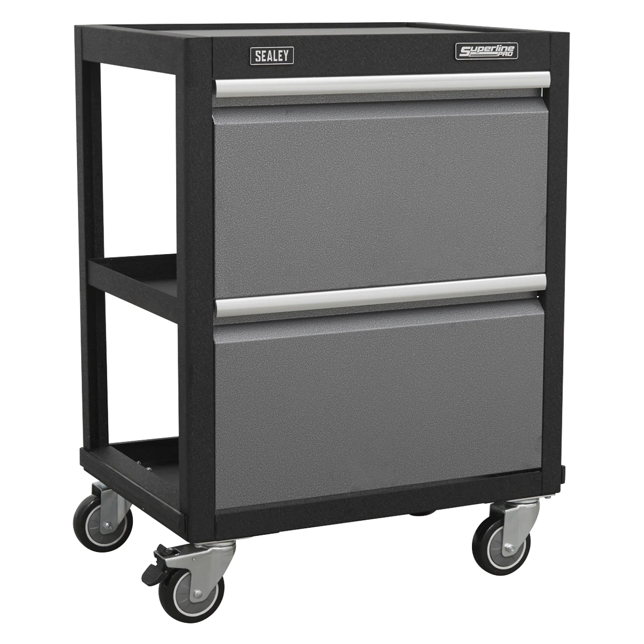 Superline PRO® 2.04m Modular Storage System with Choice of Worktop - Image 4