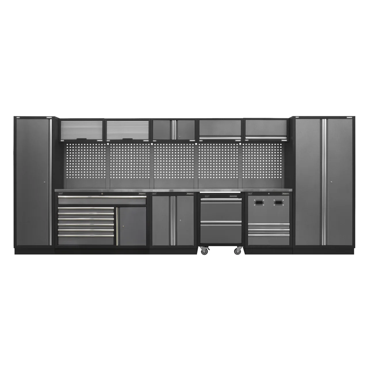 Modular Storage Systems for Garages, Workshops & Trade | BUNKER®, Sealey & Beta