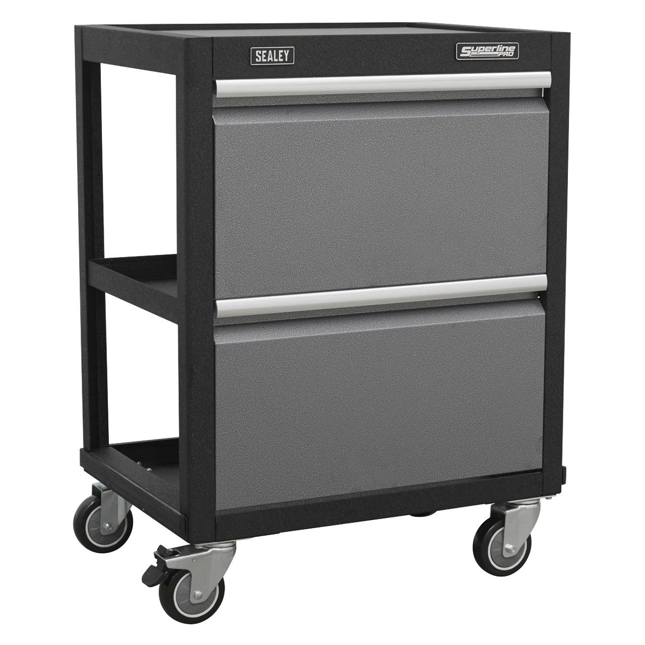Superline PRO® 4.92m Modular Storage System with Choice of Worktop - Image 4
