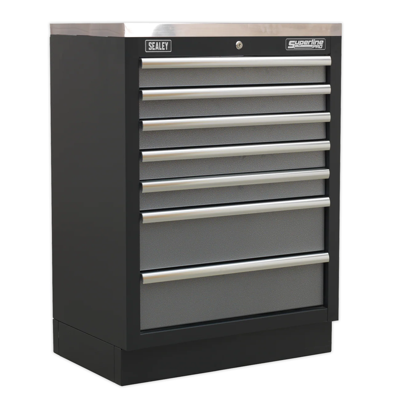 Superline PRO® 2.04m Modular Storage System – Wood or Stainless Steel Worktop | Heavy-Duty Garage & Workshop Cabinets - Image 10