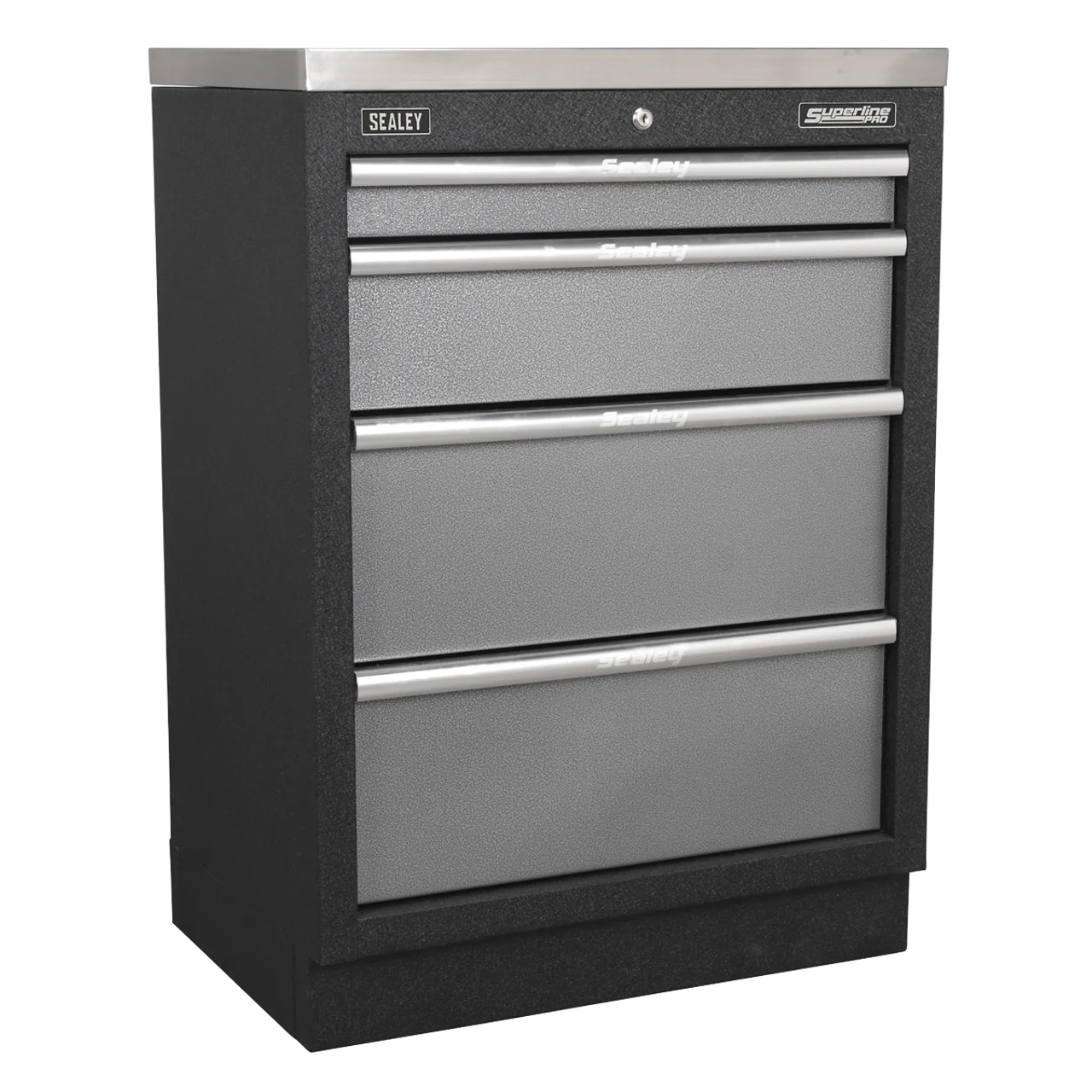 Superline PRO® 4.92m Modular Storage System – Wood or Stainless Steel Worktop | Professional Garage & Workshop Cabinets - Image 5