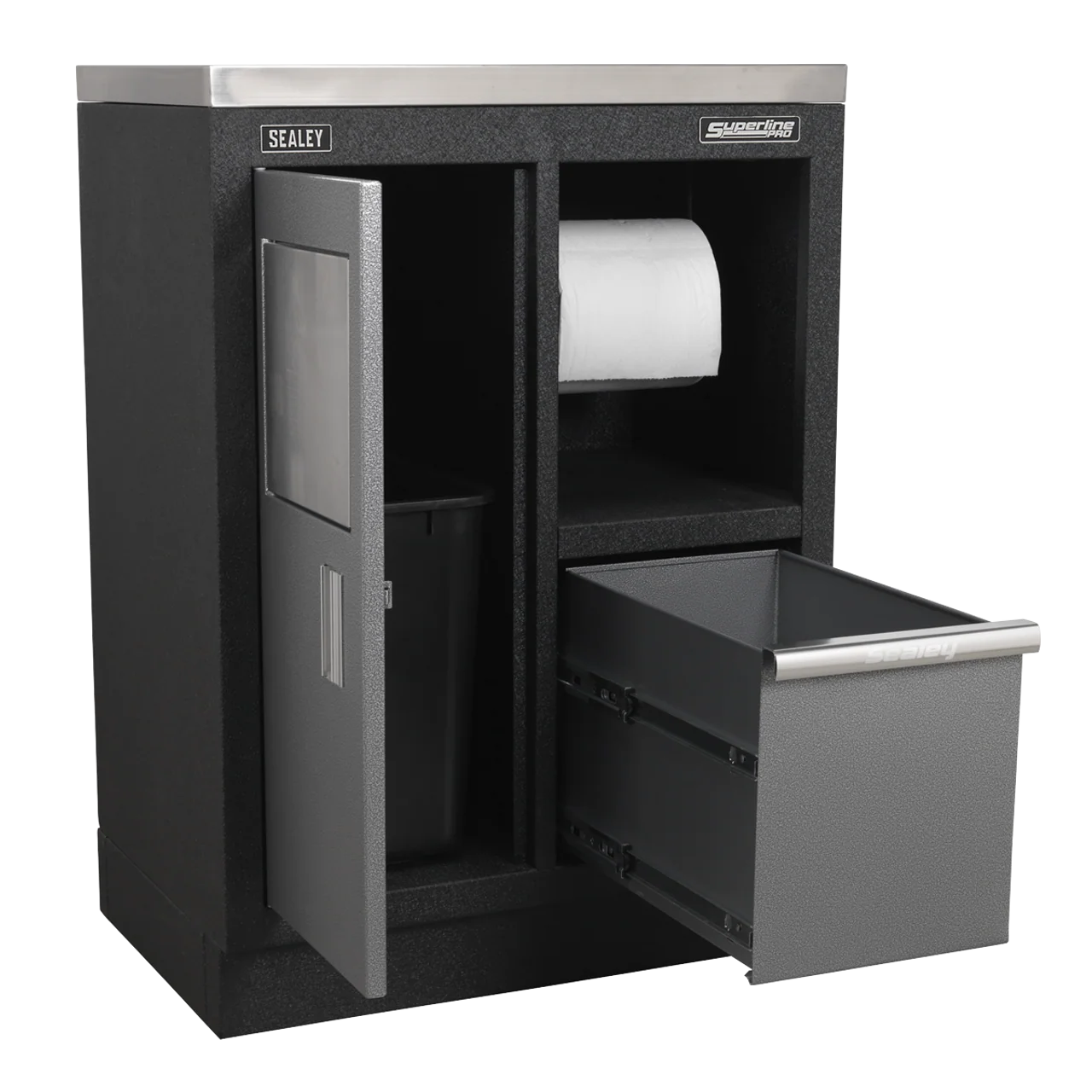 Superline PRO® 680mm Modular Cabinets – Floor, Drawer, Sink, Reel & Multifunction Units | Workshop Storage - Image 12