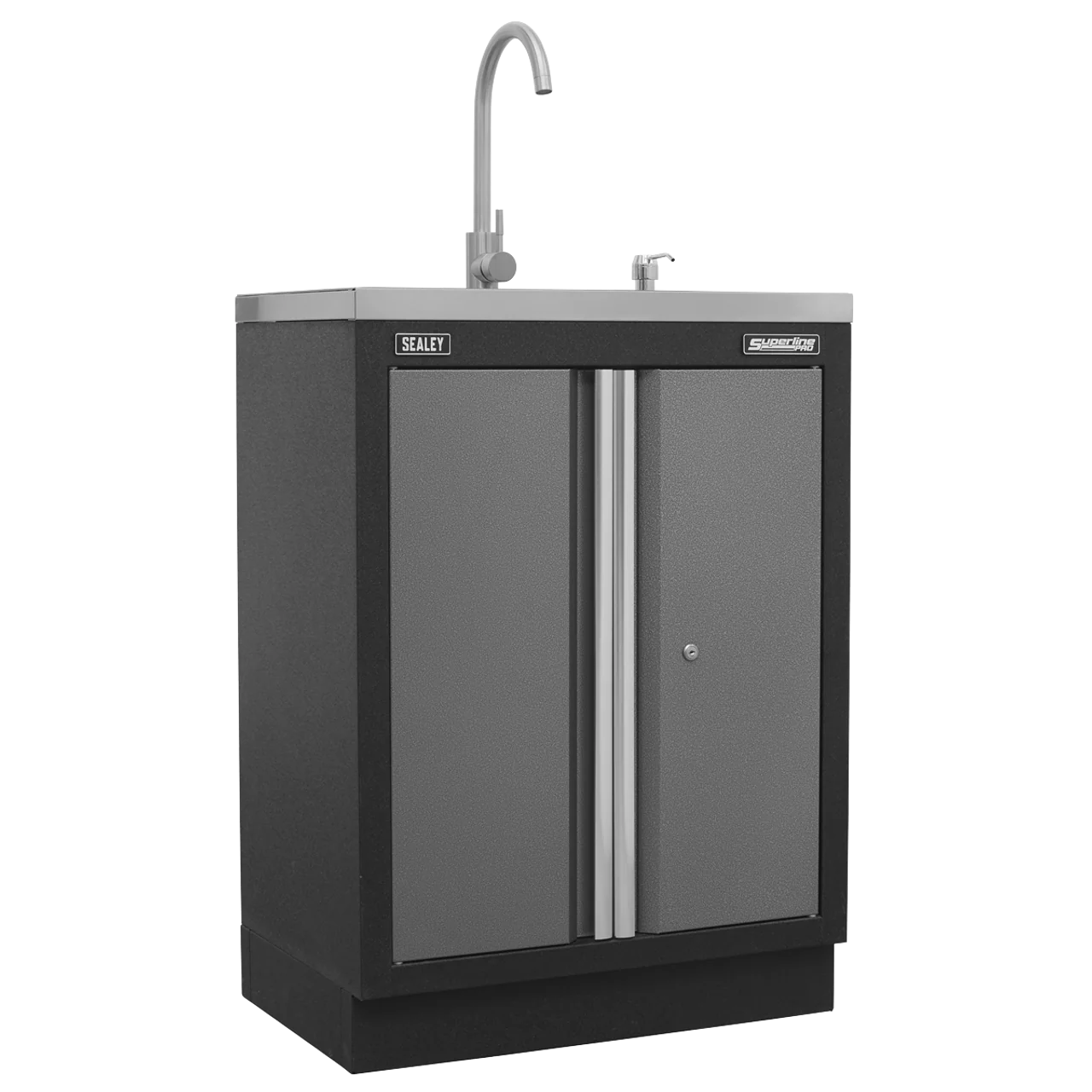 Superline PRO® 680mm Modular Cabinets – Floor, Drawer, Sink, Reel & Multifunction Units | Workshop Storage - Image 7