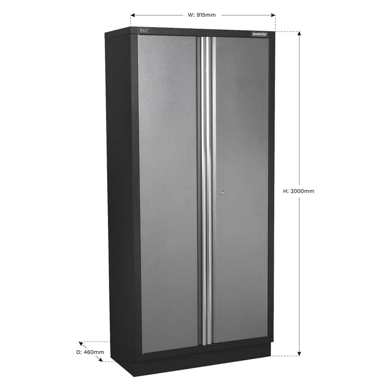 Superline PRO® Full Height Modular Floor Cabinets – 600mm Single Door or 915mm Double Door | Workshop Storage - Image 12