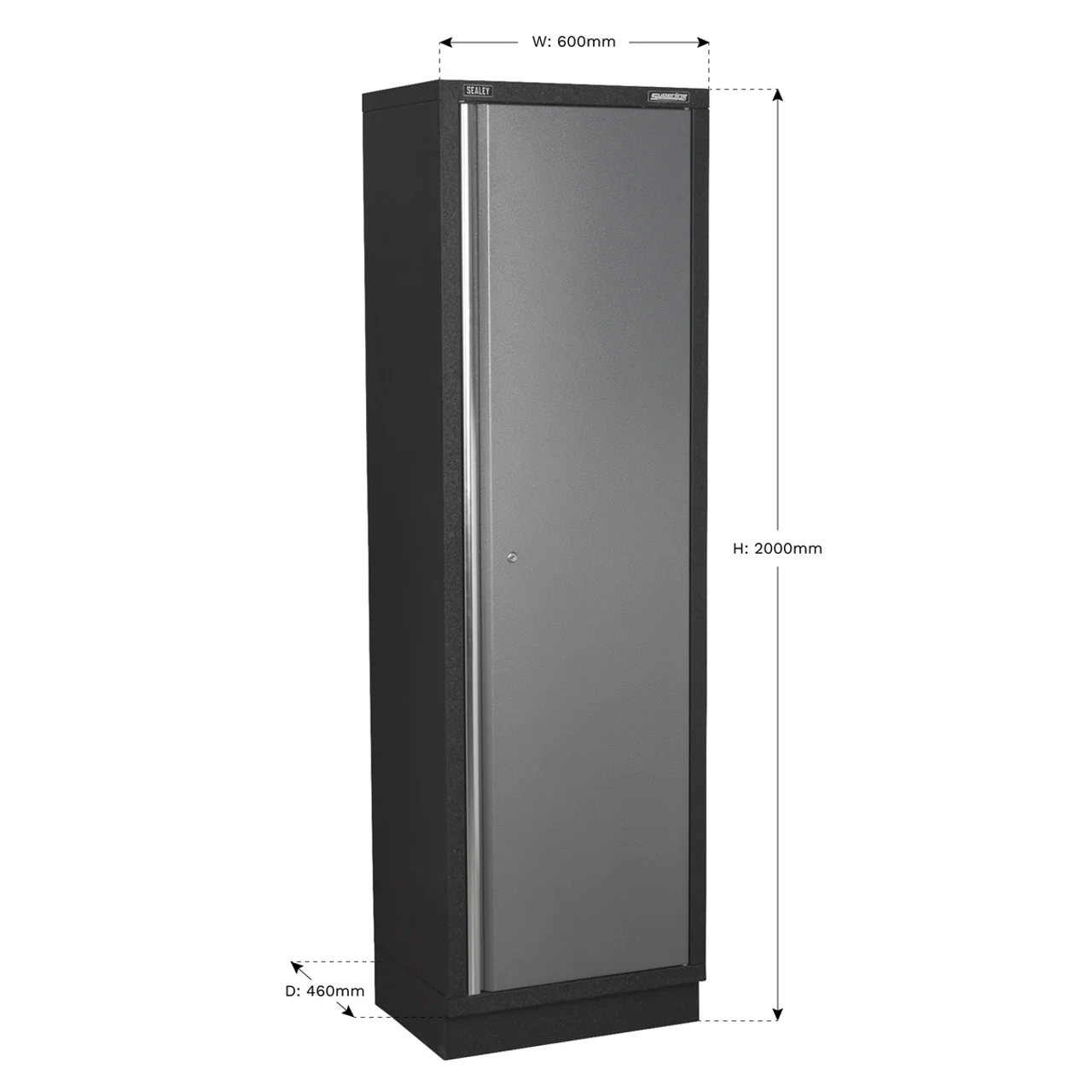 Superline PRO® Full Height Modular Floor Cabinets – 600mm Single Door or 915mm Double Door | Workshop Storage - Image 7