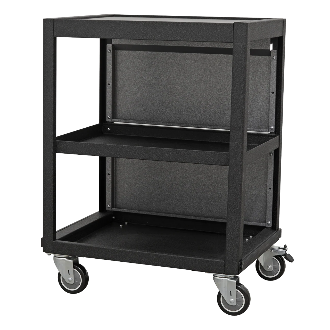 Superline PRO® Mobile Units – Workshop Trolley or 5-Drawer Mobile Cabinet | Heavy-Duty Modular Storage - Image 3