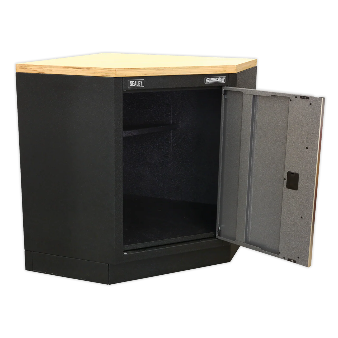 Superline PRO® Modular Corner Floor Cabinet 865mm – Workshop & Garage Storage Unit - Image 3