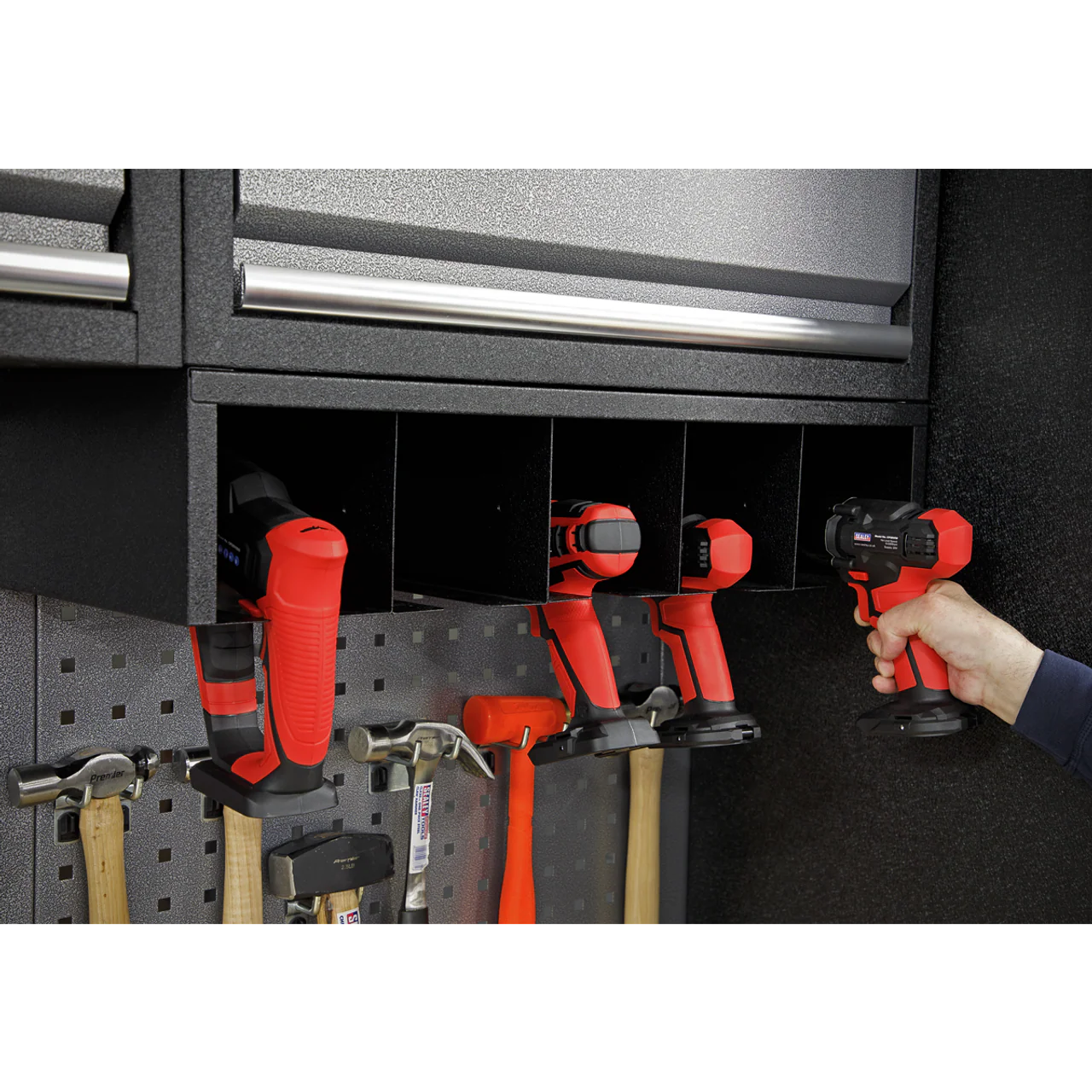 Superline PRO® Modular Wall Cabinets & Accessories – 680mm, 865mm & 1360mm | Shelves, Tambour, Power Tool Rack - Image 11
