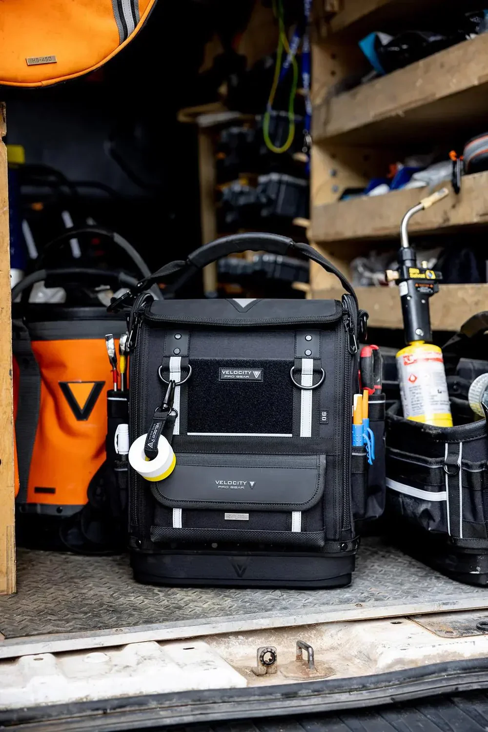 Velocity Pro Gear Backpacks – Rugged, Modern Tool & Travel Bags for Every Trade - Image 2